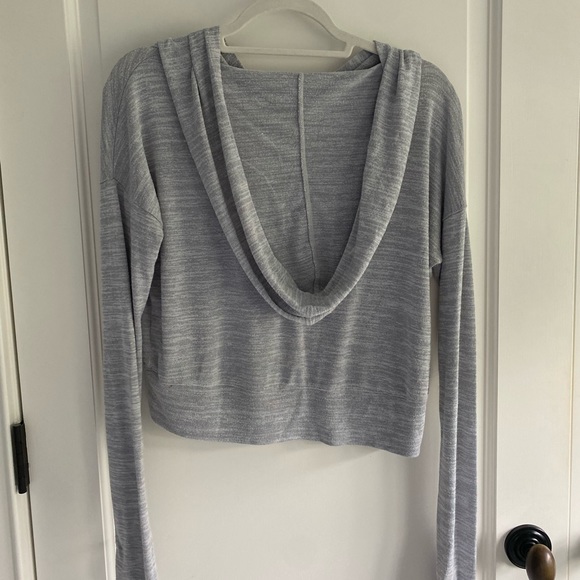 Abercrombie & Fitch grey sweatshirt size S - Picture 2 of 3